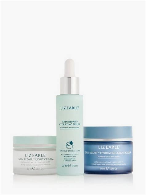 lis skins|Liz Earle Skin Repair Trio .